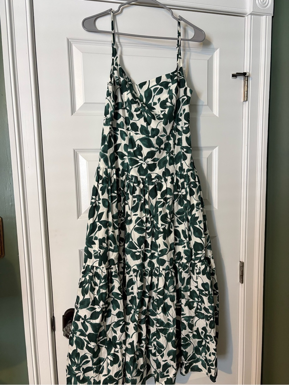 Moon River Drop Waist Maxi Dress